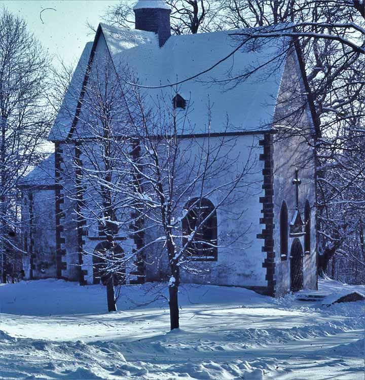 winter scene